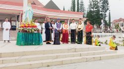 Harapan Hery Nabit saat Launching Festival Golo Curu ke 4 dan Lustrum Uskup Ruteng