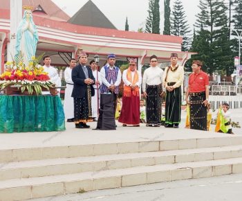 Harapan Hery Nabit saat Launching Festival Golo Curu ke 4 dan Lustrum Uskup Ruteng