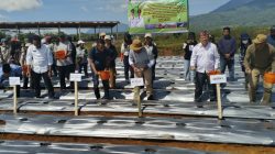 Lahan Tidur Seluas Dua Hektare Disulap Jadi Tanaman Holtikultura dan Agrowisata
