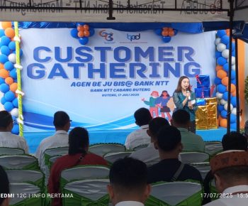 Dekatkan Pelayanan, Bank NTT Siap Hadirkan Agen Be Ju Bisa ke 12 Kecamatan di Manggarai