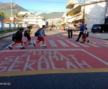 Manggarai Terapkan Z-Lako, Zona Selamat Sekolah untuk Tekan Risiko Kecelakaan