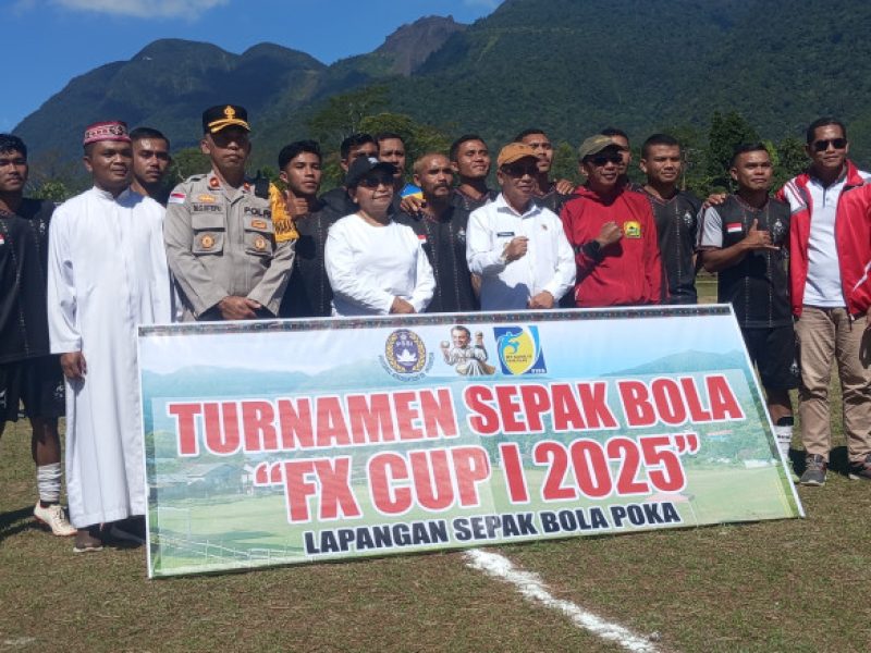 Turnamen Sepak Bola FX CUP I – Poka Resmi Dibuka, 32 Klub Siap Bertanding