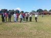 Wabup Manggarai Ambil Tendangan Kick Off Pertandingan Pembuka FX Cup I 2025 Kuleng FC Vs Victory