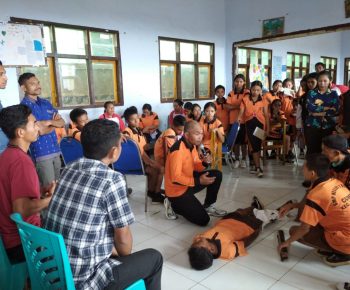 TIBA DIA, Inovasi Mitigasi Bencana di Sekolah yang Dikembangkan BPBD Manggarai