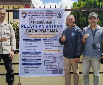 Pelatihan Satpam GPS dan Polres Manggarai Resmi Dibuka, Siap Cetak Tenaga Keamanan Profesional