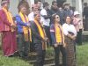 Utsus Pariwisata Zita Anjani Rayakan HAN ke 41 di SDK Denge, Bagikan Kado Spesial