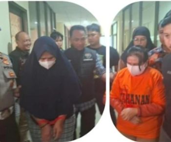 Tampang 2 Emak-Emak Otak Penipuan Kontrakan Fiktif di Bekasi, Korbannya 77 Orang Kerugian 7,5 Miliar