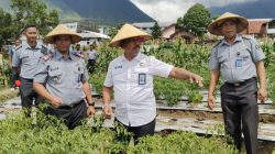 Kakanwil Dirjen PAS NTT Resmikan SAE Rutan Ruteng, Dorong Kemandirian Warga Binaan