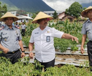 Kakanwil Dirjen PAS NTT Resmikan SAE Rutan Ruteng, Dorong Kemandirian Warga Binaan