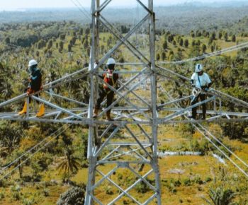 PLN Perkuat Sistem Listrik Sulteng lewat Jalur Transmisi 150 kV Kolonedale–Bungku