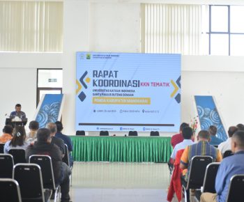 Unika Ruteng dan Pemda Manggarai Perkuat Kolaborasi Tangani Stunting dan Kemiskinan Ekstrem melalui KKN Tematik 2025