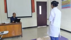 Ujian Skill Lab Jadi Gerbang Awal Praktik Klinik Mahasiswa Keperawatan