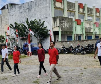 Semarak HUT RI ke-80 Tingkat Kecamatan Langke Rembong, Diwarnai Aneka Lomba