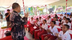 Pesan Gubernur NTT ke 100 Orang Pertama Siswa Sekolah Rakyat di NTT