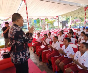 Pesan Gubernur NTT ke 100 Orang Pertama Siswa Sekolah Rakyat di NTT