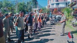 Lebih Mengenal Jobdes, Skuat Baru Satpol-PP Manggarai Digembleng Harimin
