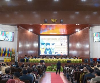 Gubernur dan Wakil Gubernur NTT Hadiri Pengukuhan Tiga Guru Besar Undana