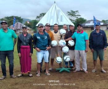 Rai Cup Jilid I Perak Desa Rai Digelar Besok, Dibuka Resmi Wabup Manggarai