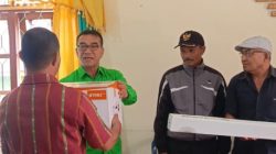 Momentum Harlah PKB ke-27, Rudi Rudolof Serahkan Bantuan untuk Masyarakat Lawir