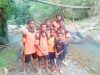 Perjuangan Siswa di Pedalaman Manggarai Timur, Seberangi Sungai Demi Sekolah