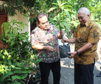 Dosen IPB Pulang Kampung, Dukung Blora Menuju Kabupaten Organik