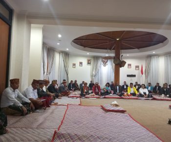 Gelar Ritus Teing Hang Kolang Jelang HUT RI, Hery Nabit Sebut Penghormatan kepada Penjasa Bangsa
