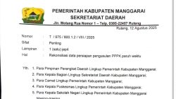 Rekonsiliasi Data Persiapan Pengusulan PPPK Paruh Waktu, Ini yang Dipenuhi Calon