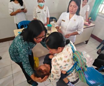 Bulan Posyandu, TP PKK Manggarai Monitoring Pelayan Kesehatan di Kelurahan