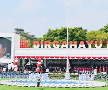 Pasokan Listrik PLN Andal, Rangkaian Peringatan HUT RI Berlangsung Khidmat dan Meriah