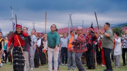 Tarian Ja’i Ramaikan Pagelaran Seni dan Budaya di Natas Labar