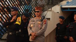 Promosi Budaya, Polisi Kompak Gunakan Topi Re’a Saat Amankan Festival Golo Koe 2025