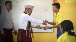Launching MBG di SMPK FX Ruteng, Pemerintah Tegaskan Komitmen Gizi Anak Bangsa