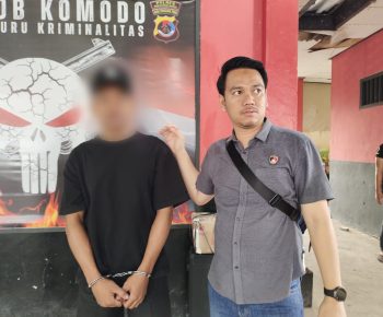 Pria Matim Penculik Kepala Bank di Jakarta Ditangkap Polisi di Labuan Bajo