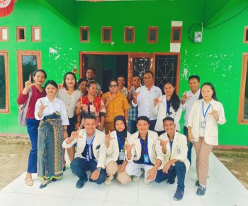 KKN Tematik di Wudi, Mahasiswa Unika Siap Ubah Lahan Kosong jadi Produktif