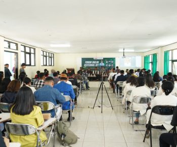 Mengurai Dialektika Geotermal, FP2P Manggarai Gelar Dialog Bertajuk Peluang dan Tantangan Energi Panas Bumi