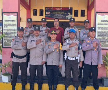 Giat Karitatif Kapolsek Reo, Bangun Mushola Al-Ikhlas dengan Dana Swadaya