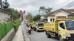 Kelangkaan Solar Picu Antrean Panjang di SPBU Manggarai, Sopir Terpaksa Tidur di Mobil