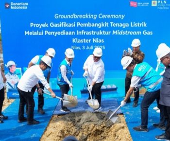 PLN Akselerasi Proyek Gasifikasi di Nias, Wujud Nyata Swasembada Energi