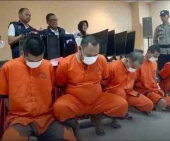 Baru Terjadi, Sejumlah Penjudi Online Ditangkap karena Rugikan Bandar