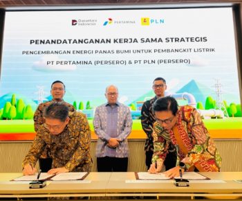 PLN–Pertamina Kunci Kerja Sama Pengembangan Geothermal Nasional, Didukung Langsung Danantara