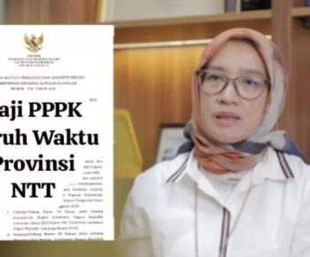 Nominal Gaji PPPK Paruh Waktu, 22 Daerah di NTT Sesuai Ketetapan Menpan-RB