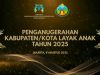 Kabupaten Manggarai Timur Raih Predikat Kota Layak Anak Tahun 2025