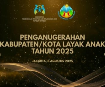 Kabupaten Manggarai Timur Raih Predikat Kota Layak Anak Tahun 2025