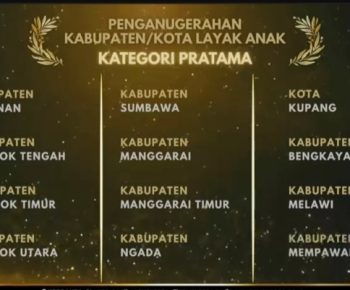 Manggarai Raih Predikat KLA Tahun 2025, Hery Nabit: Pengakuan Terhadap Kerja Kolaboratif