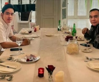 Gibran-Dasco Makan Siang Bareng, Dinilai Manuver Amankan Posisi