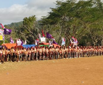 Jambore Pramuka Ruteng, Bangun Kesadaran Lingkungan dan Kepemimpinan Muda
