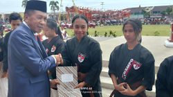 Berlian Dapat Emas Kata Perorangan Putri Diapresiasi Pemda Manggarai