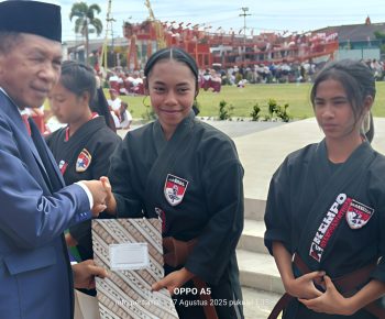 Berlian Dapat Emas Kata Perorangan Putri Diapresiasi Pemda Manggarai