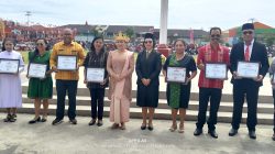 SMP Negeri 1 LR dan 8 Sekolah Ramah Anak di Manggarai Dapat Penghargaan