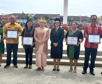 SMP Negeri 1 LR dan 8 Sekolah Ramah Anak di Manggarai Dapat Penghargaan